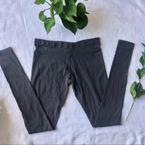 Victoria's Secret Pants - Victoria’s Secret Charcoal Gray Cotton Leggings